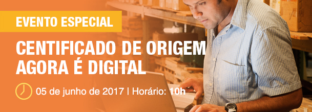 Seminário Certificado de Origem Digital (COD)